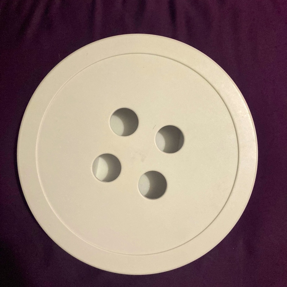 “Cute As A Button” Button Holder